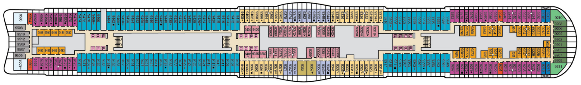 Deck 9 plan